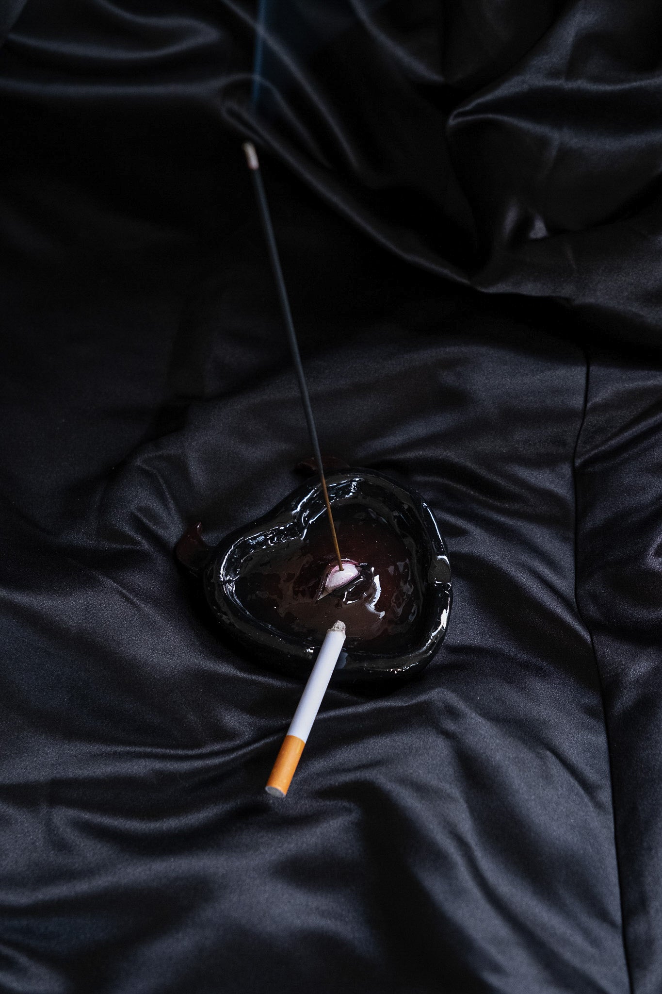 Porte encens / cendrier