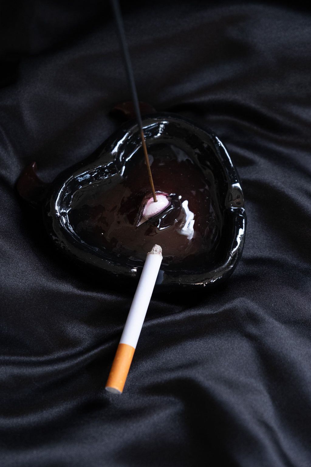 Porte encens / cendrier