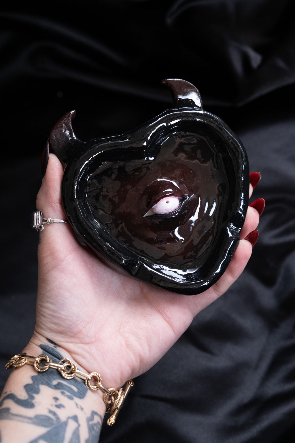 Porte encens / cendrier