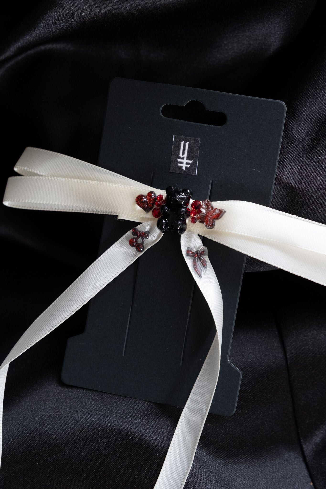 Barettes "Dark Dolls"