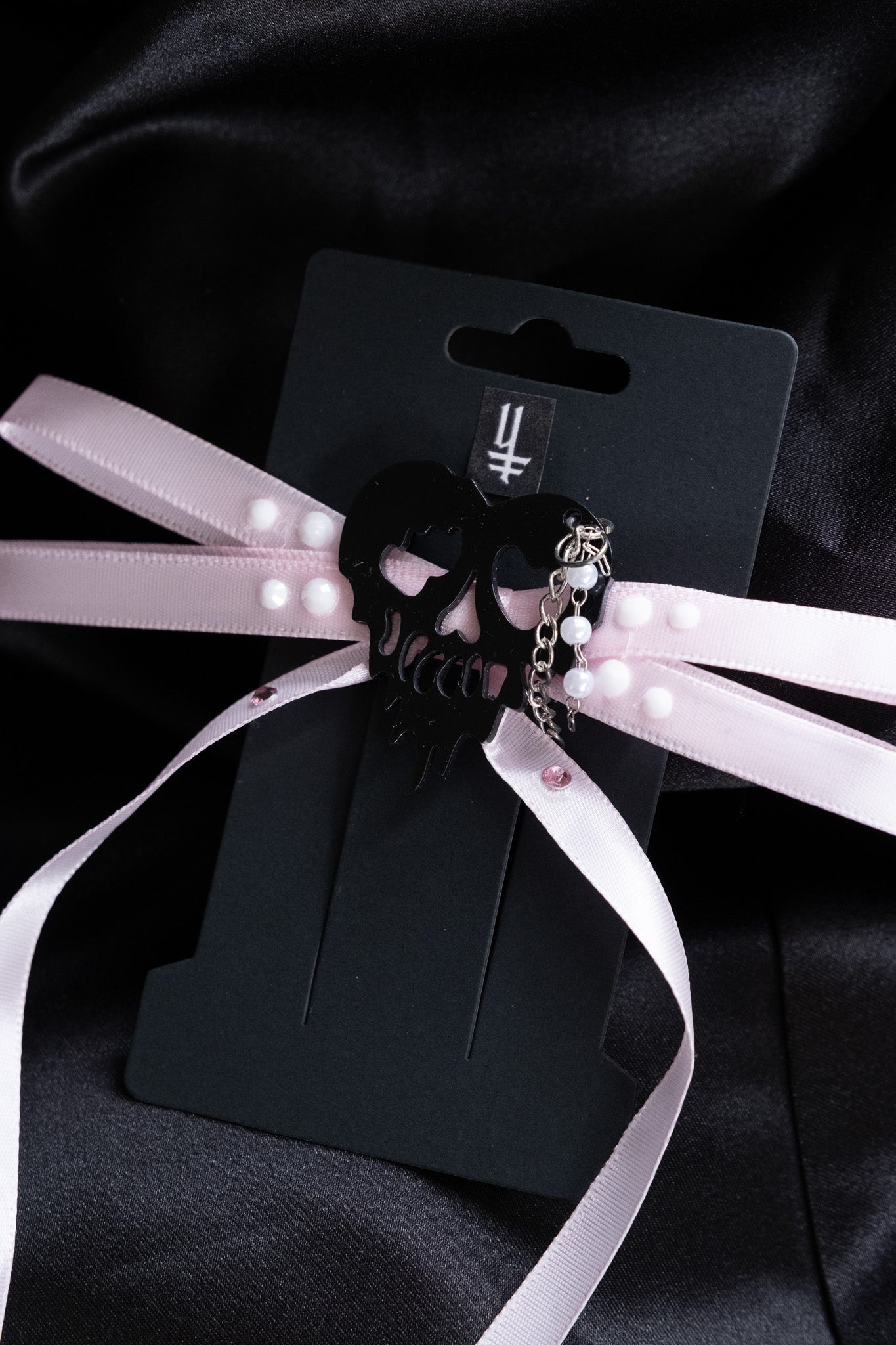 Barettes "Dark Dolls"