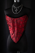 Corset "Red blood" - S / M