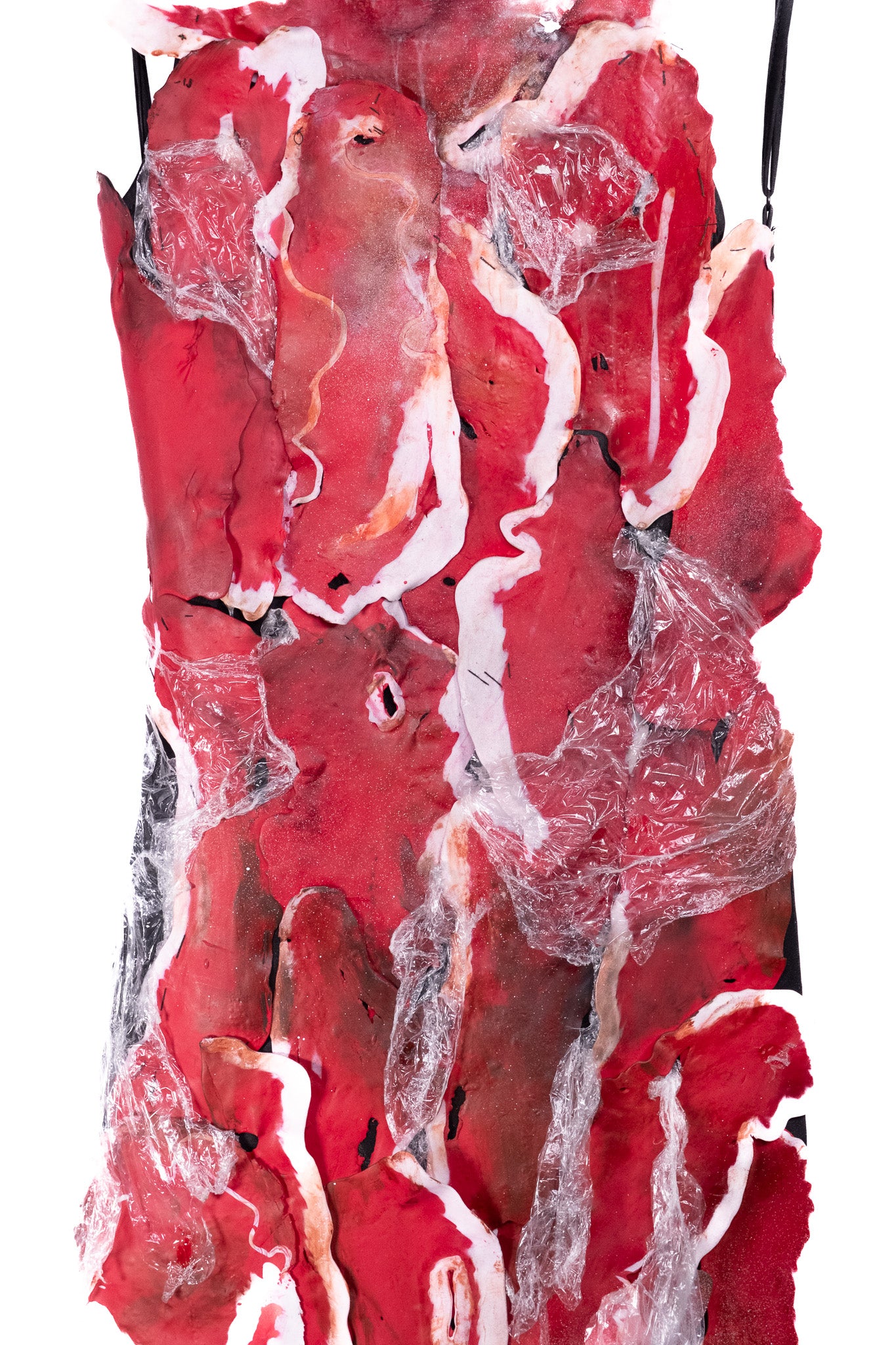 COSTUME - Robe "Meat" inpiration Lady Gaga