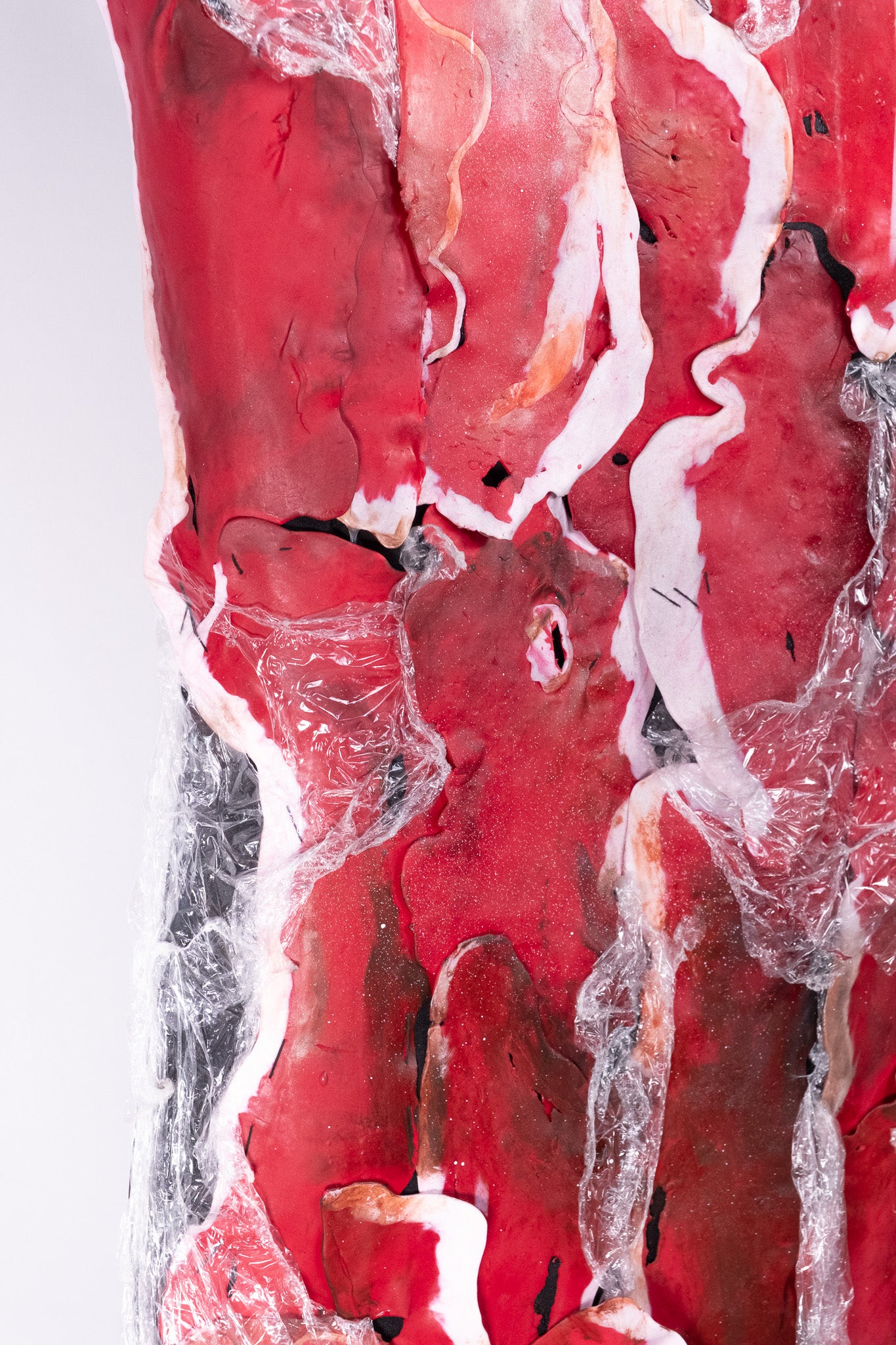 COSTUME - Robe "Meat" inpiration Lady Gaga