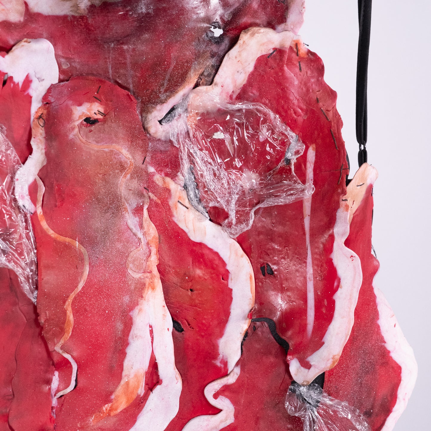 COSTUME - Robe "Meat" inpiration Lady Gaga
