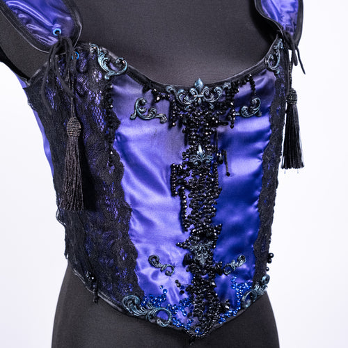 Corset "Belzebuth" - M / L