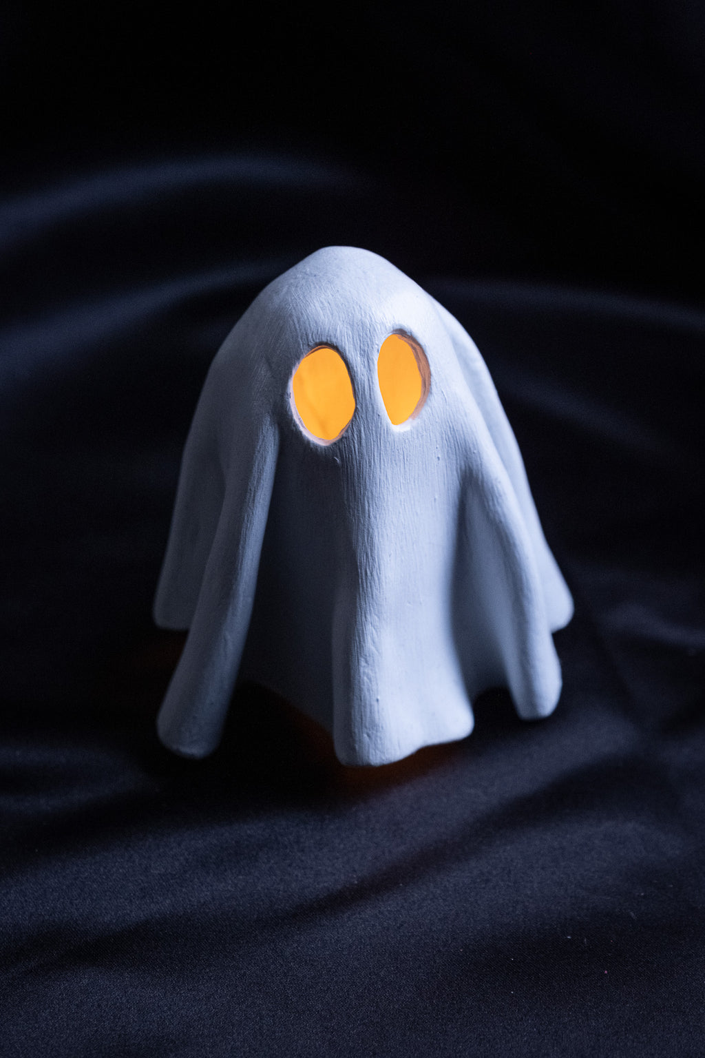 Le fantôme et sa bougie