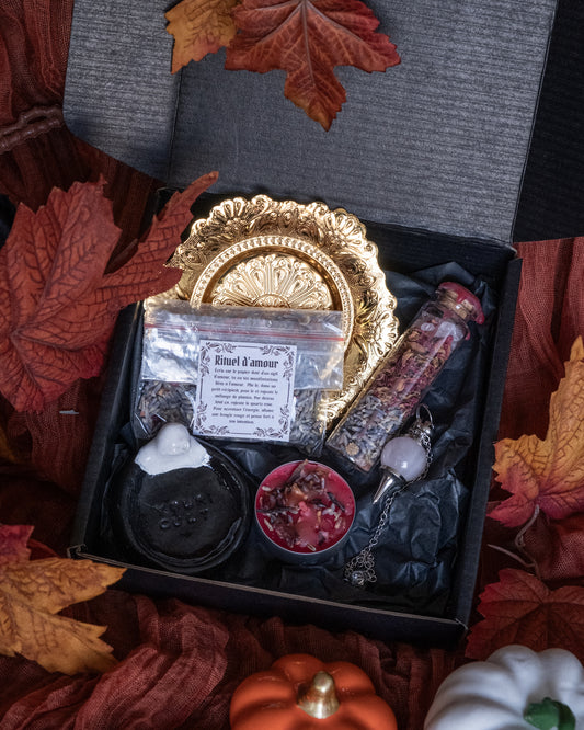 Mini box ésotérique - Divination love witch