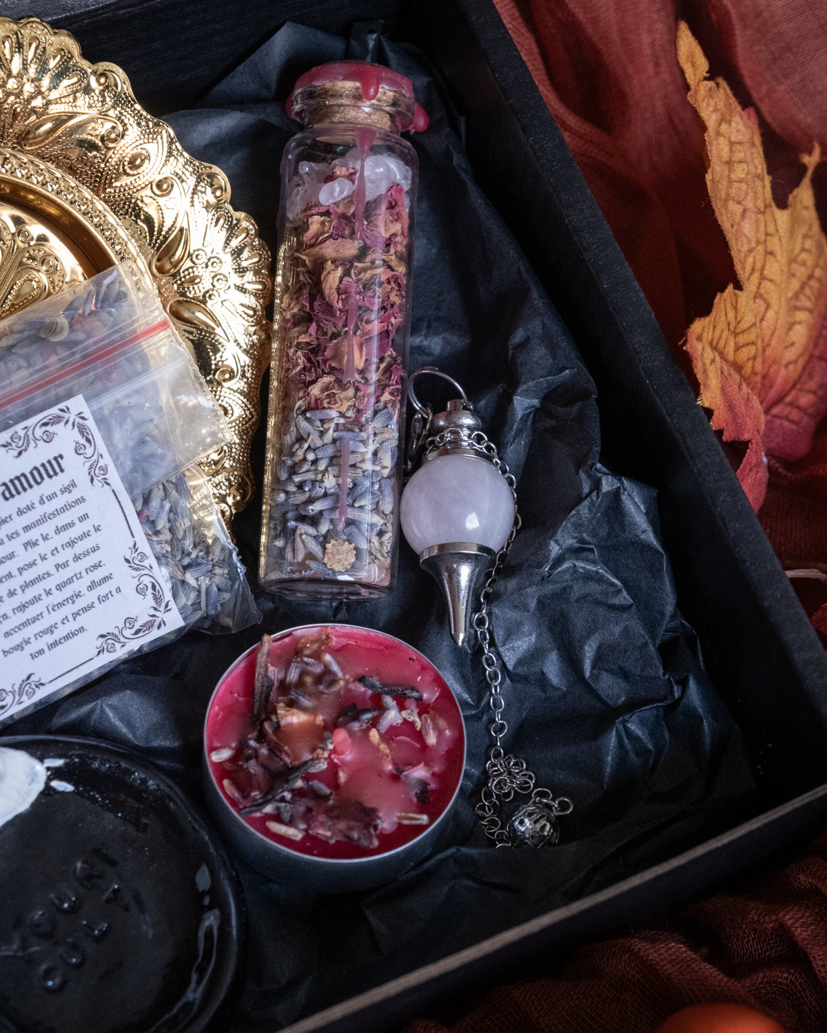 Mini box ésotérique - Divination love witch