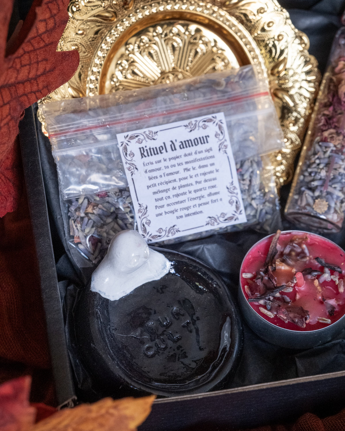 Mini box ésotérique - Divination love witch