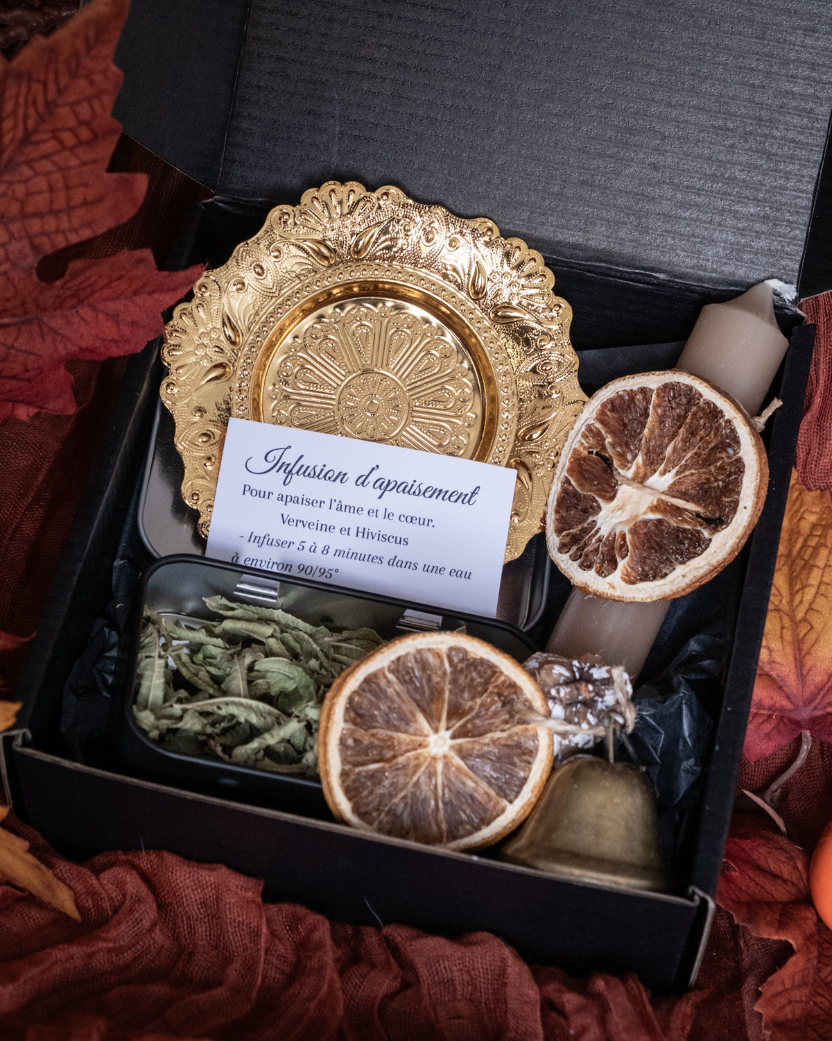 Mini box ésotérique - Yule