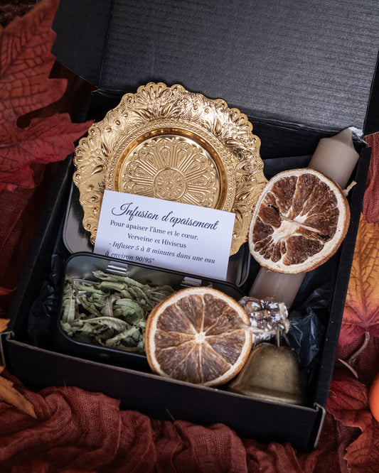 Mini box ésotérique - Yule
