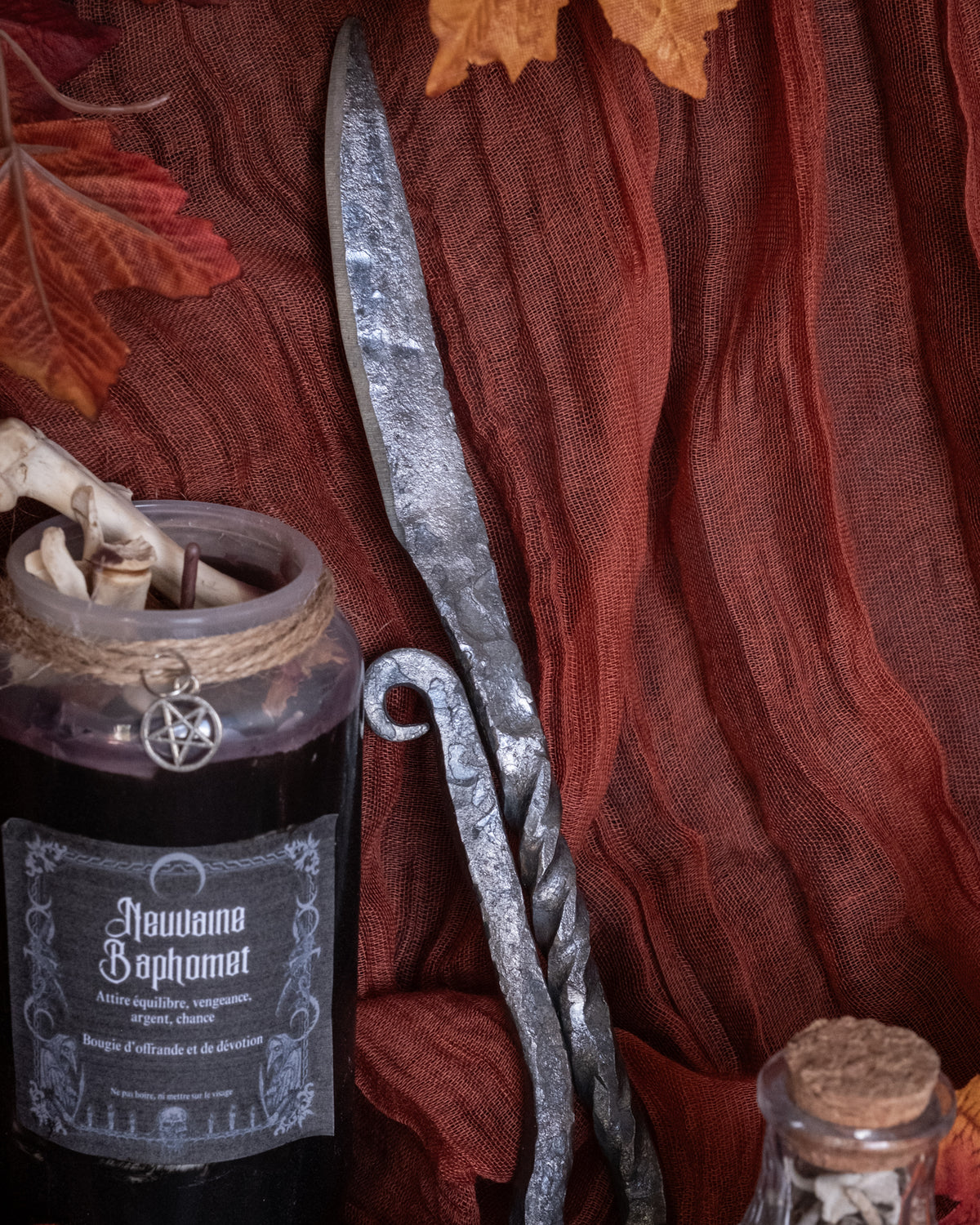 Mini box ésotérique - Occult witch