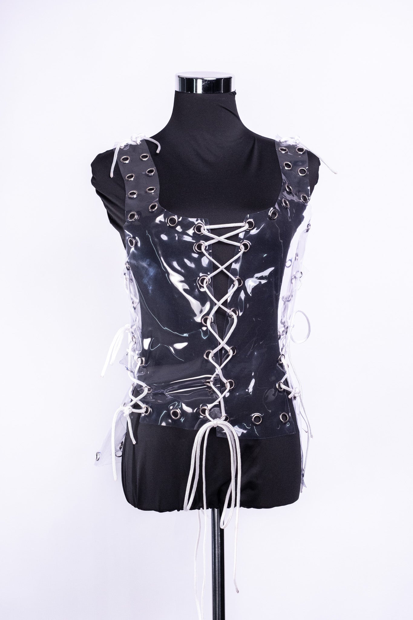 Corset transparent mixte
