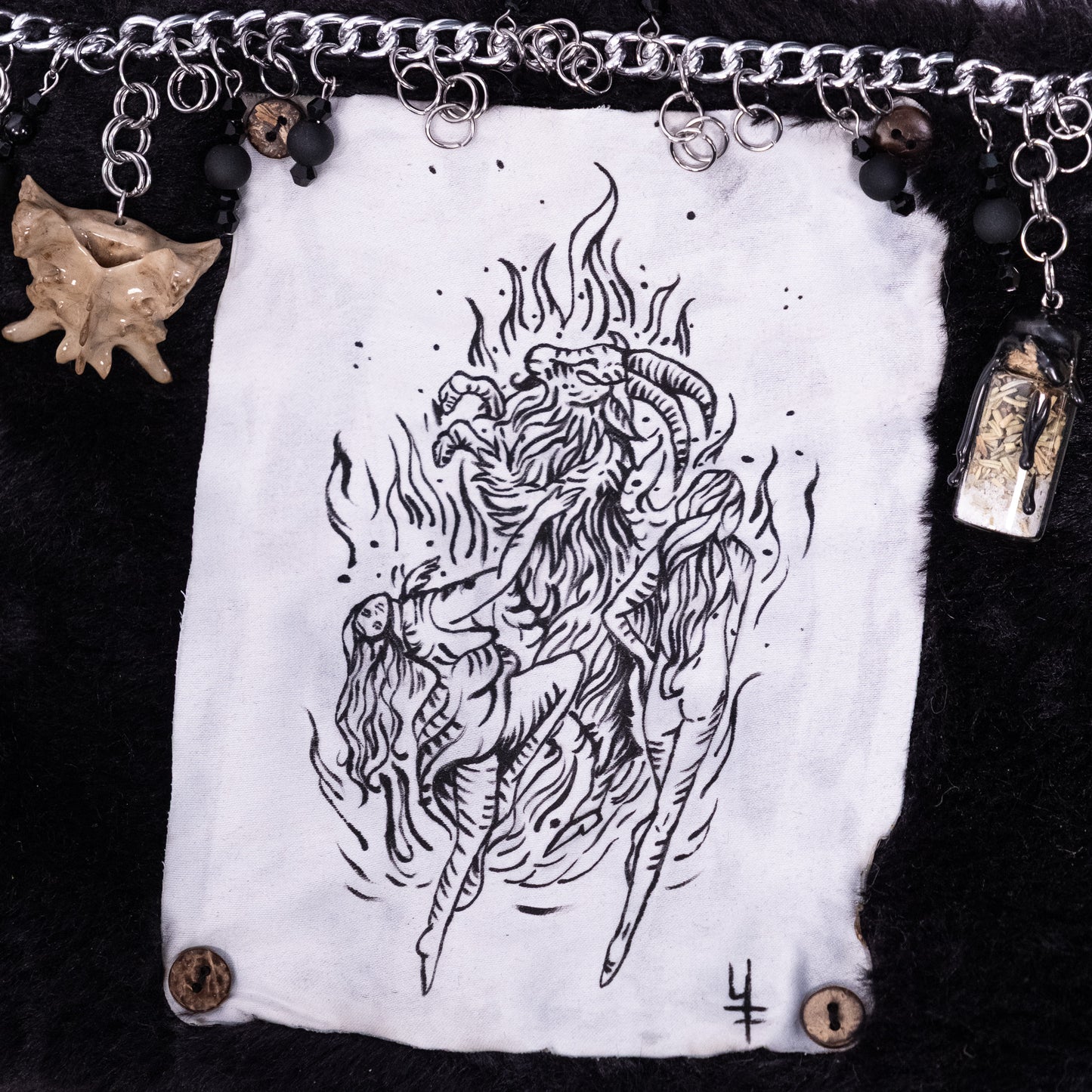 Sac a main "The Witch" - Protection