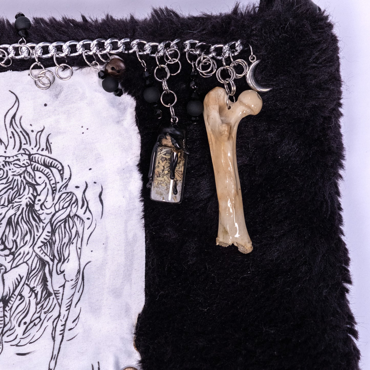 Sac a main "The Witch" - Protection