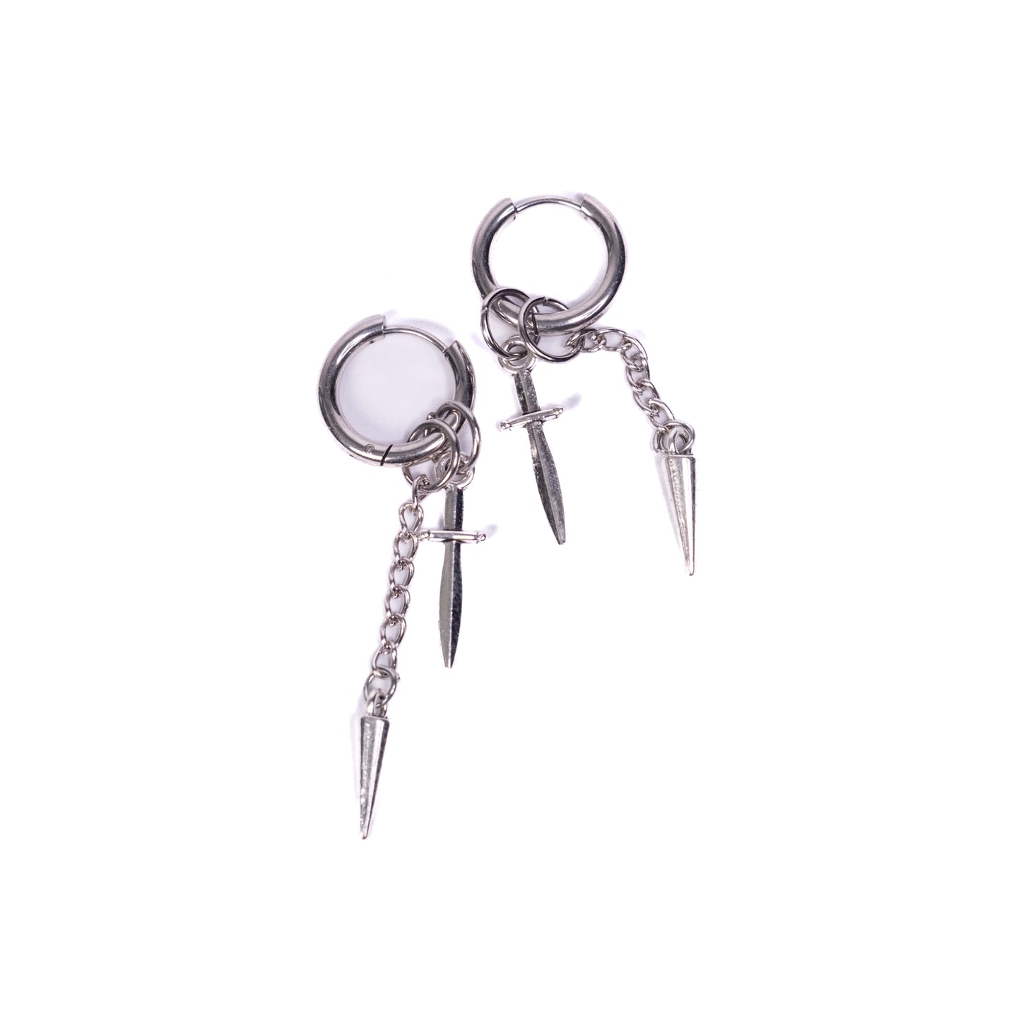 Boucles d'oreilles Sword