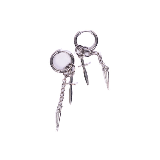 Boucles d'oreilles Sword