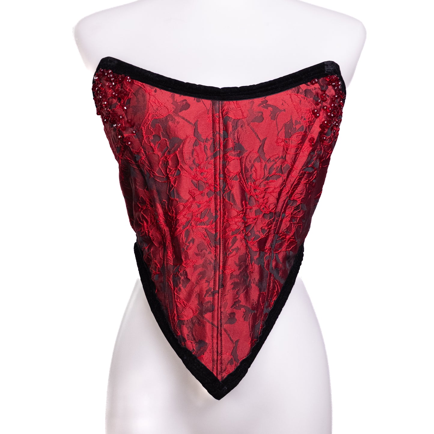 Corset "Red blood" - S / M