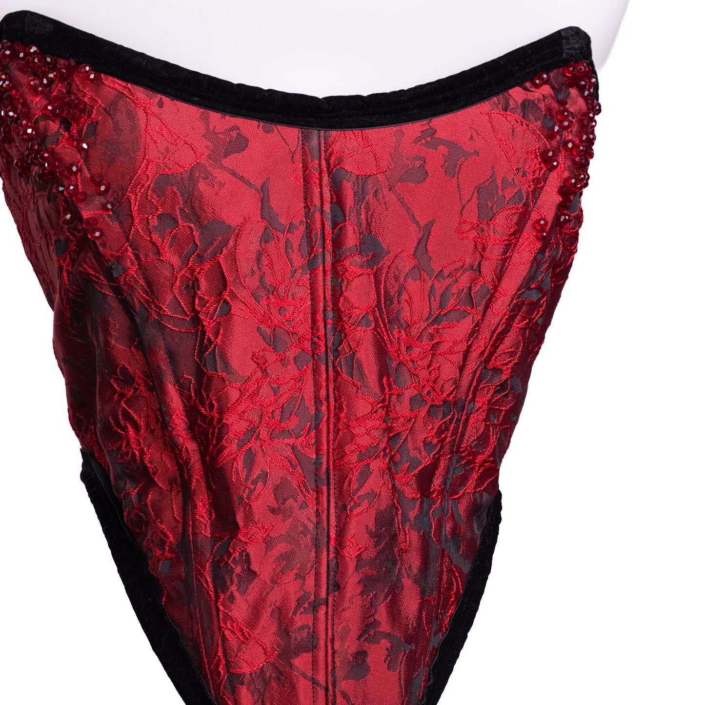 Corset "Red blood" - S / M