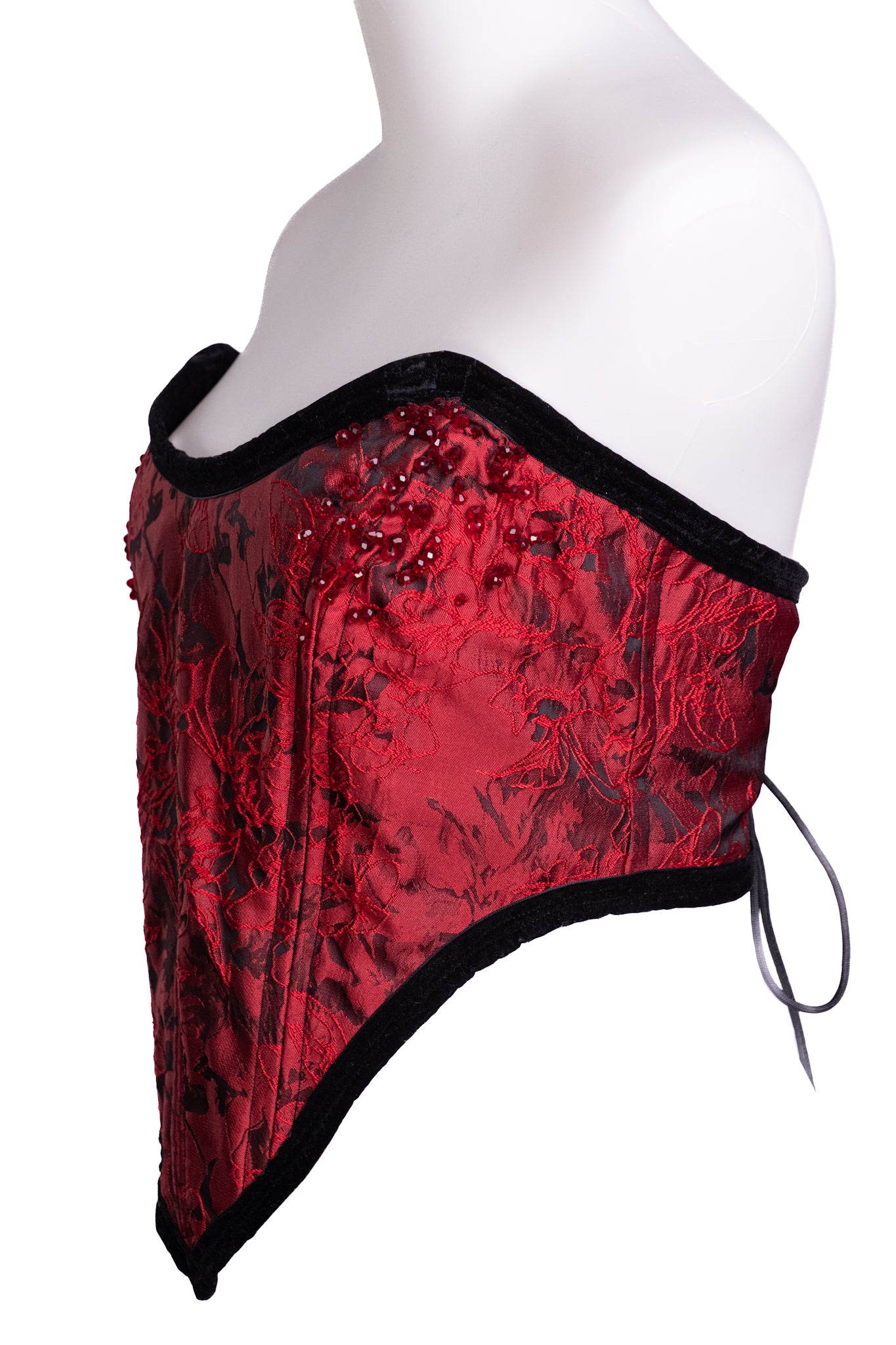 Corset "Red blood" - S / M