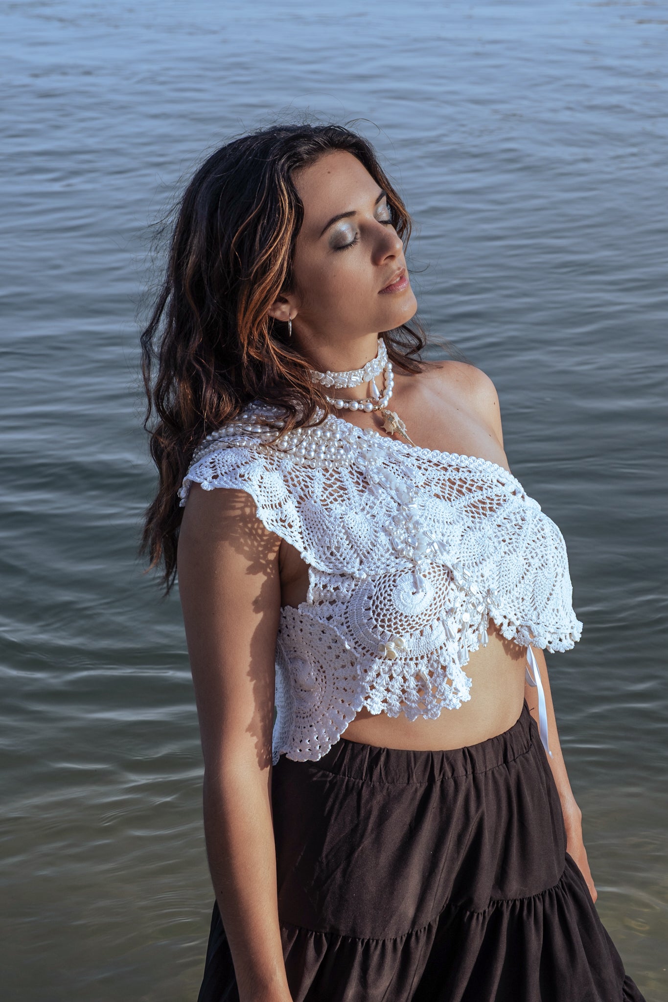 Collection Seirìna - Haut Pearl