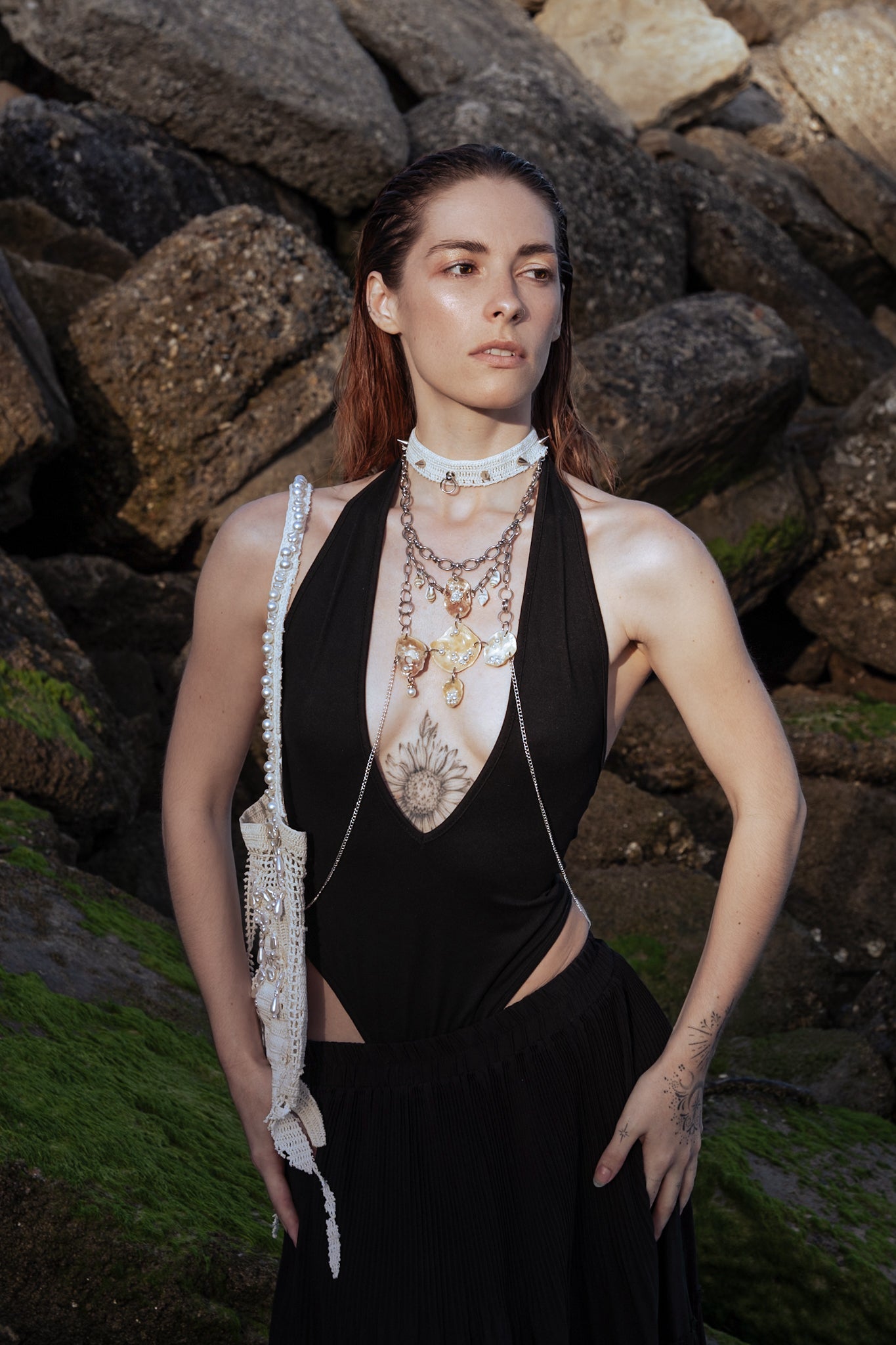 Collection Seirìna - Plastron